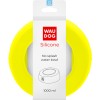 Посуд для собак WAUDOG Silicone Миска-непроливайка 1 л жовта (50798) фото №4