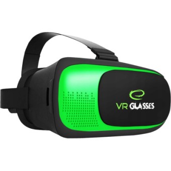 Зображення Окуляри віртуальної реальності Esperanza 3D VR Glasses for smartphones 3.5"-6" Doom (EGV300)