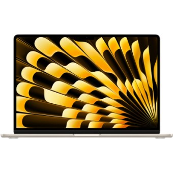 Изображение Ноутбук Apple MacBook Air M2 A2941 Starlight (MQKU3UA/A)