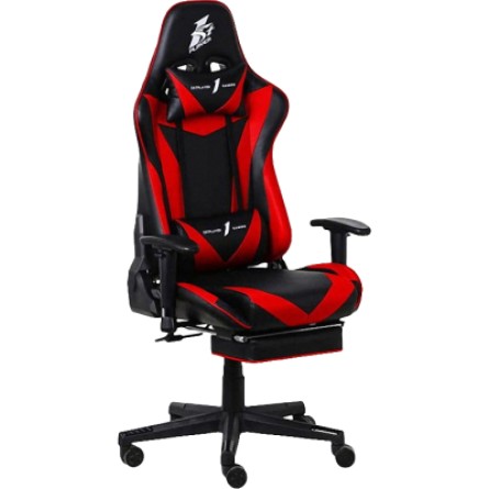 Геймерское кресло 1stPlayer FK3 Black-Red фото №2