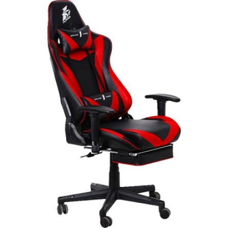 Геймерське крісло 1stPlayer FK3 Black-Red фото №3
