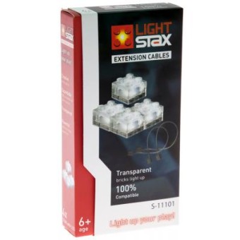 Зображення Конструктор Light Stax Конструктор  с LED подсветкой Expansion Extension cables (LS-S11101)