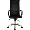 Офісне крісло ПРИМТЕКС ПЛЮС Elegance Chrome MF D-5 Black (Elegance chrome MF D-5) фото №2