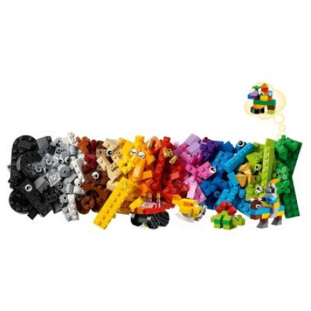 Конструктор Lego  Classic Базовый набор кубиков 300 деталей (11002) фото №3