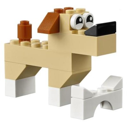 Конструктор Lego  Classic Базовый набор кубиков 300 деталей (11002) фото №9