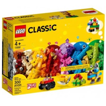 Изображение Конструктор Lego  Classic Базовый набор кубиков 300 деталей (11002)