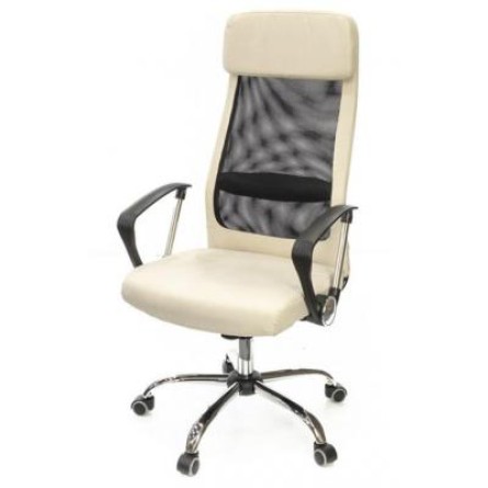 Офісне крісло АКЛАС Гилмор FX CH TILT Бежевое (11874)