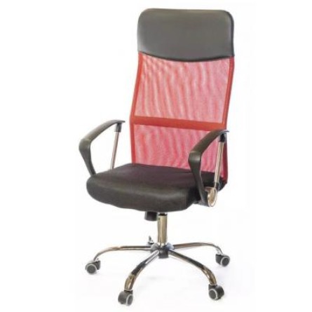 Офісне крісло АКЛАС Гилмор CH TILT Красное (14165)