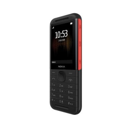 Мобильный телефон Nokia 5310 DS Black-Red фото №2