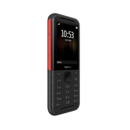 Мобільний телефон Nokia 5310 DS Black-Red фото №3