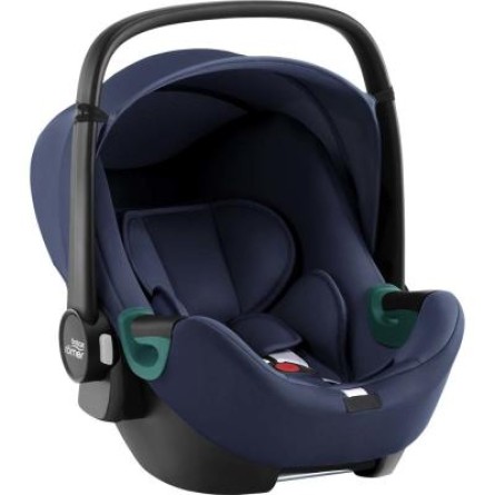 Автокресло Britax-Romer Baby-Safe i-sizi Indigo Blue с платформой (2000035084) фото №4