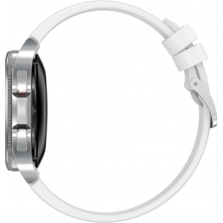 Smart часы Samsung SM-R880/16 (Galaxy Watch 4 Classic small 42mm) Silver (SM-R880NZSASEK) фото №4