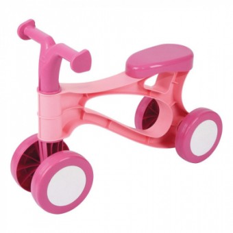 Изображение Велосипед дитячий Lena рожевий (6511703)