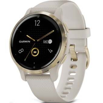 Изображение Smart часы Garmin Venu 2S, Tundra   Champagne (010-02429-11)
