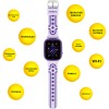 Smart часы Aura A2 WIFI Purple (KWAA2WFPE) фото №3