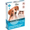 Краплі для тварин ProVET Інсектостоп від бліх та кліщів для котів та собак 6/0.8 мл (4820150200268)