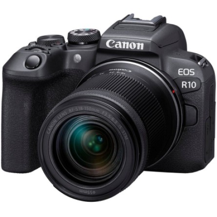 Цифровая фотокамера Canon EOS R10   RF-S 18-150 IS STM   адаптер EF-RF (5331C029) фото №13
