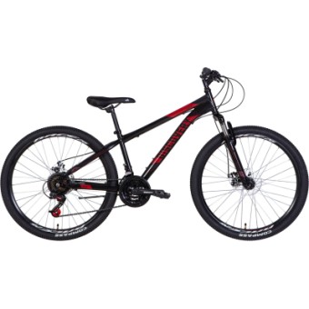 Изображение Discovery 26" Rider AM DD рама-13" 2022 Black/Red (OPS-DIS-26-523)