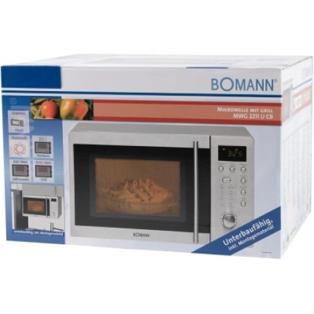 Микроволновая печь Bomann MWG2211UCB фото №3