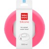 Посуд для собак WAUDOG Silicone Миска-непроливайка 1 л рожева (50797) фото №4