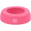 Посуд для собак WAUDOG Silicone Миска-непроливайка 1 л рожева (50797)