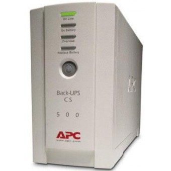 Зображення Джерело безперебійного живлення APC Back-UPS CS 500  (BK500EI)