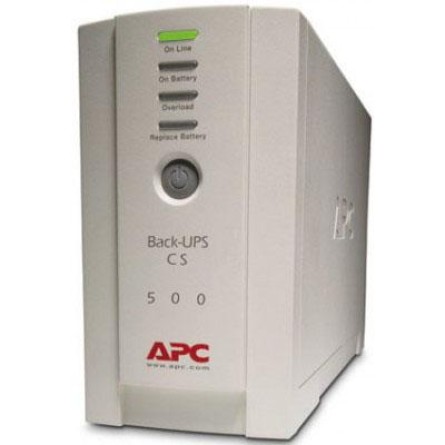 Источник бесперебойного питания APC Back-UPS CS 500  (BK500EI)