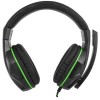 Навушники Gemix N2 LED Black-Green Gaming фото №2