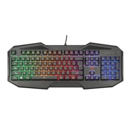 Клавіатура Trust GXT 830-RW Avonn LED Black