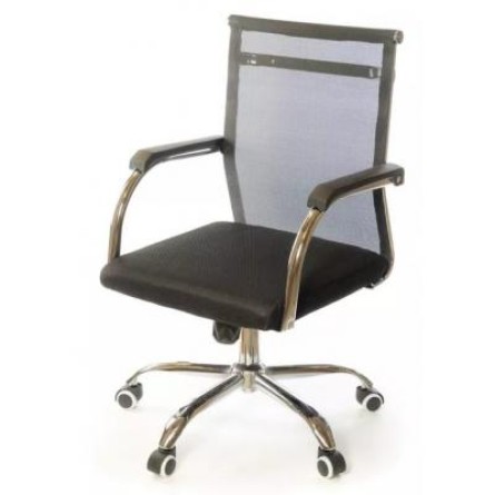 Офісне крісло АКЛАС Мираж FX CH TILT Черное (12742)