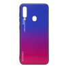 Чохол для телефона BeCover Gradient Glass для Samsung Galaxy A20s 2019 SM-A207 Blue-Red (704429)