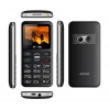 Мобильный телефон ASTRO A169 Black Gray фото №3