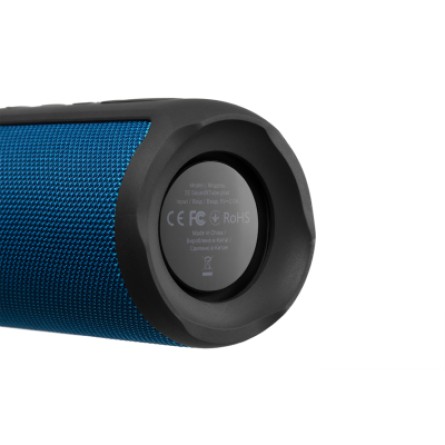 Акустична система 2E SoundXTube Plus TWS MP3 Wireless Waterproof Blue (-BSSXTPWBL) фото №5