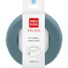 Посуд для собак WAUDOG Silicone Миска-непроливайка 1 л сіра (507911) фото №4
