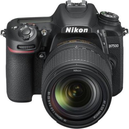 Цифрова фотокамера Nikon D7500 18-140VR Kit (VBA510K002) фото №11