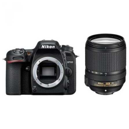 Цифрова фотокамера Nikon D7500 18-140VR Kit (VBA510K002) фото №12