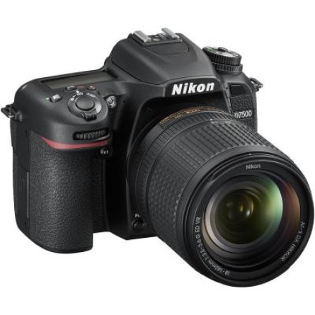 Цифровая фотокамера Nikon D7500 18-140VR Kit (VBA510K002) фото №3