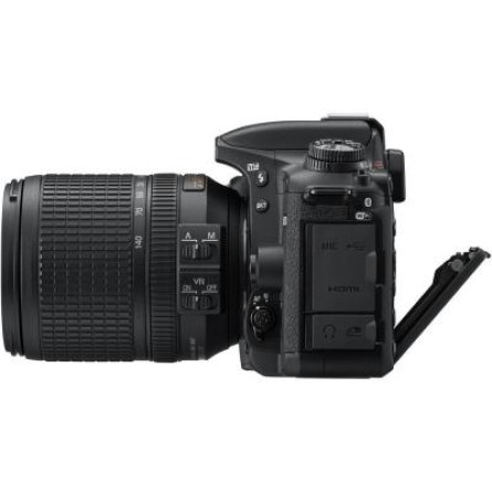 Цифрова фотокамера Nikon D7500 18-140VR Kit (VBA510K002) фото №8