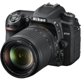 Зображення Цифрова фотокамера Nikon D7500 18-140VR Kit (VBA510K002)