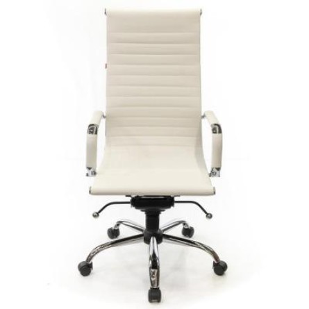 Офісне крісло АКЛАС Кап CH MB Белое (11036) фото №2
