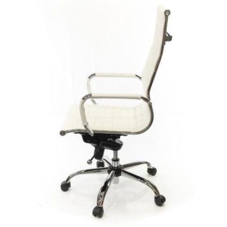 Офісне крісло АКЛАС Кап CH MB Белое (11036) фото №3