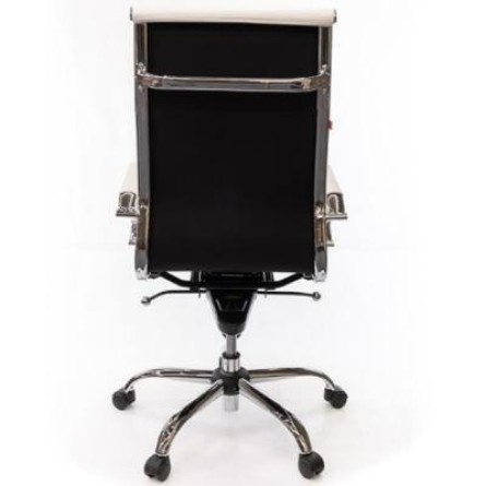 Офісне крісло АКЛАС Кап CH MB Белое (11036) фото №4
