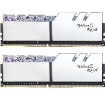 Зображення Модуль пам'яті для комп'ютера G.Skill DDR4 16GB (2x8GB) 3000 MHz TridentZ RGB ROYAL  (F4-3000C16D-16GTRS)