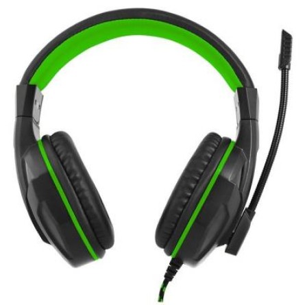 Навушники Gemix N20 Black-Green Gaming фото №2