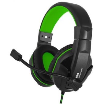 Зображення Навушники Gemix N20 Black-Green Gaming