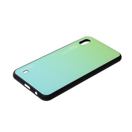 Чохол для телефона BeCover Gradient Glass для Samsung Galaxy A20s 2019 SM-A207 Green-Bl (704430) фото №3