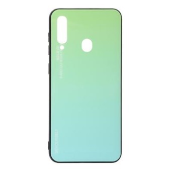 Изображение Чехол для телефона BeCover Gradient Glass для Samsung Galaxy A20s 2019 SM-A207 Green-Bl (704430)