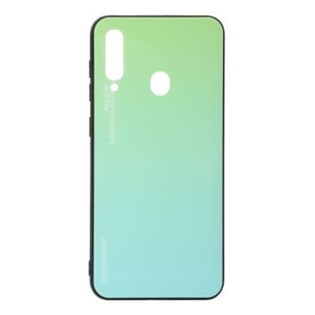 Чехол для телефона BeCover Gradient Glass для Samsung Galaxy A20s 2019 SM-A207 Green-Bl (704430)