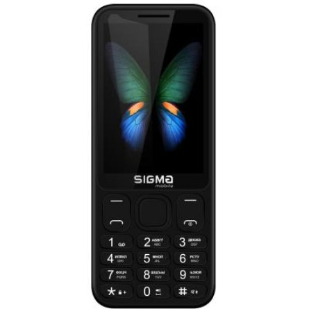 Смартфон Sigma X-style 351 LIDER Black (4827798121917)