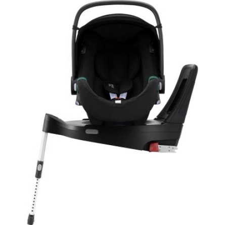 Автокресло Britax-Romer Baby-Safe Isense Space Black с платформой (2000035097) фото №11